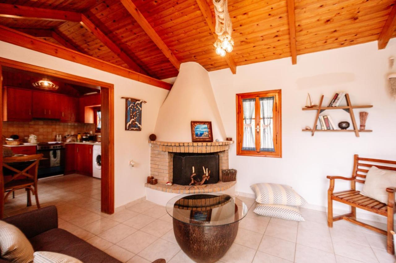 Kymanemi Zakynthos Cottage House Áno Yerakaríon المظهر الخارجي الصورة