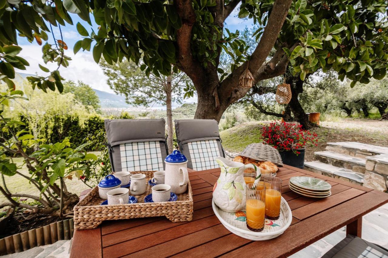 Kymanemi Zakynthos Cottage House Áno Yerakaríon المظهر الخارجي الصورة