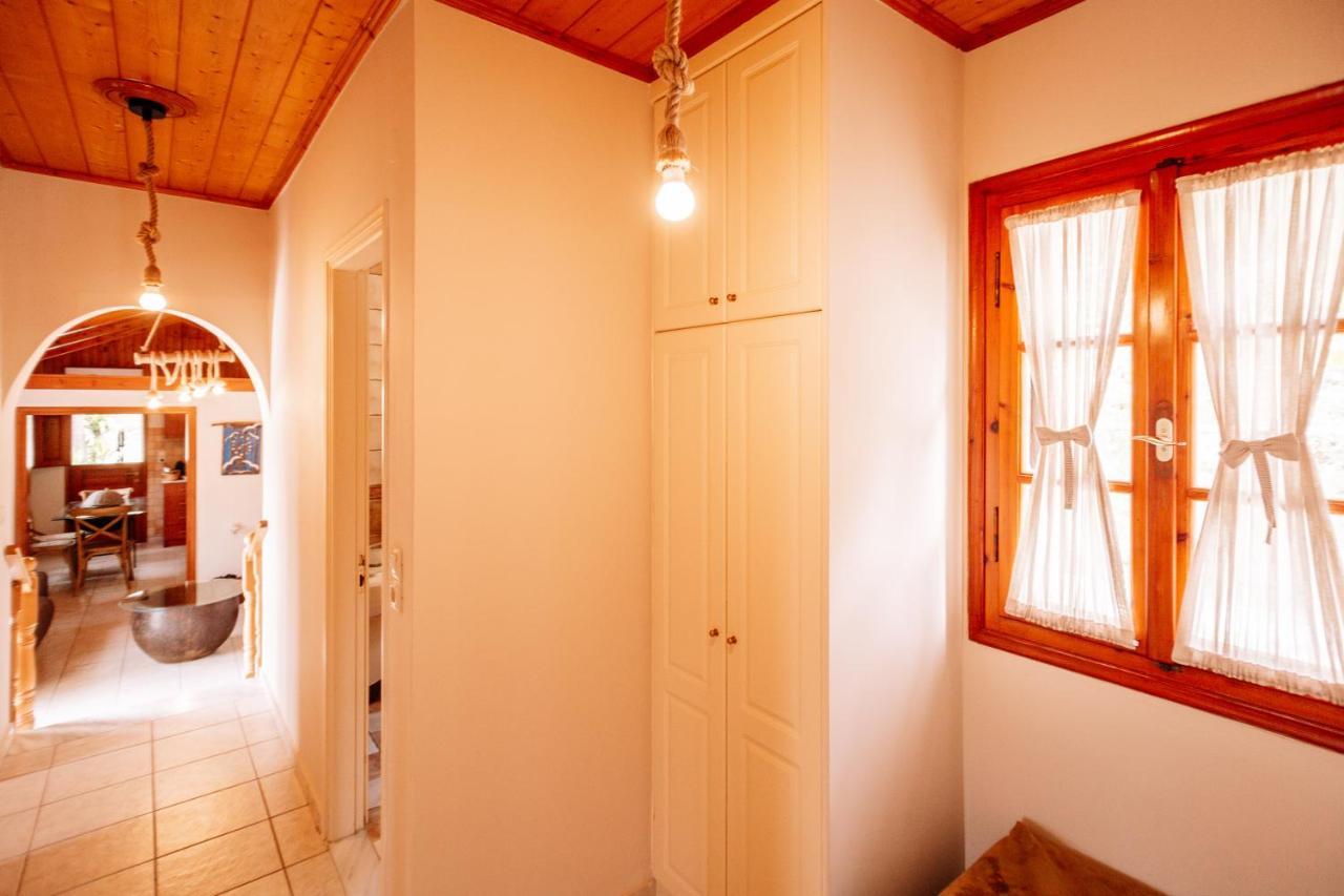 Kymanemi Zakynthos Cottage House Áno Yerakaríon المظهر الخارجي الصورة