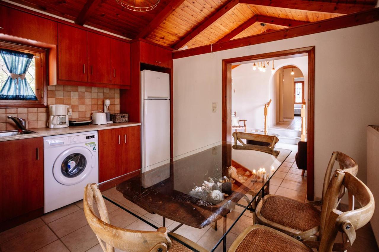 Kymanemi Zakynthos Cottage House Áno Yerakaríon المظهر الخارجي الصورة