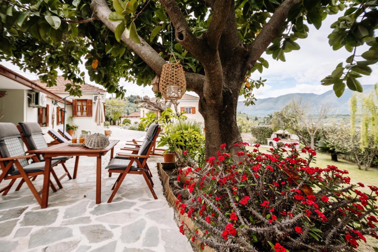 Kymanemi Zakynthos Cottage House Áno Yerakaríon المظهر الخارجي الصورة