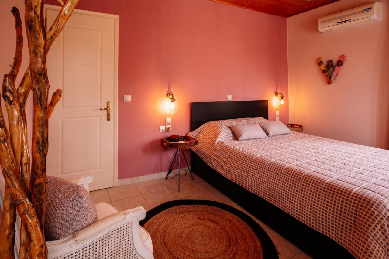 Kymanemi Zakynthos Cottage House Áno Yerakaríon المظهر الخارجي الصورة
