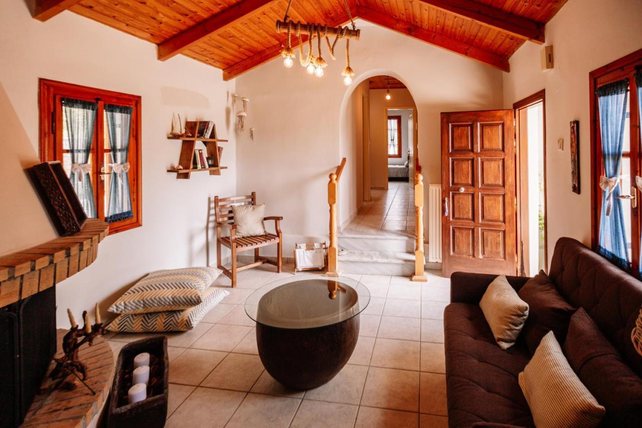 Kymanemi Zakynthos Cottage House Áno Yerakaríon المظهر الخارجي الصورة