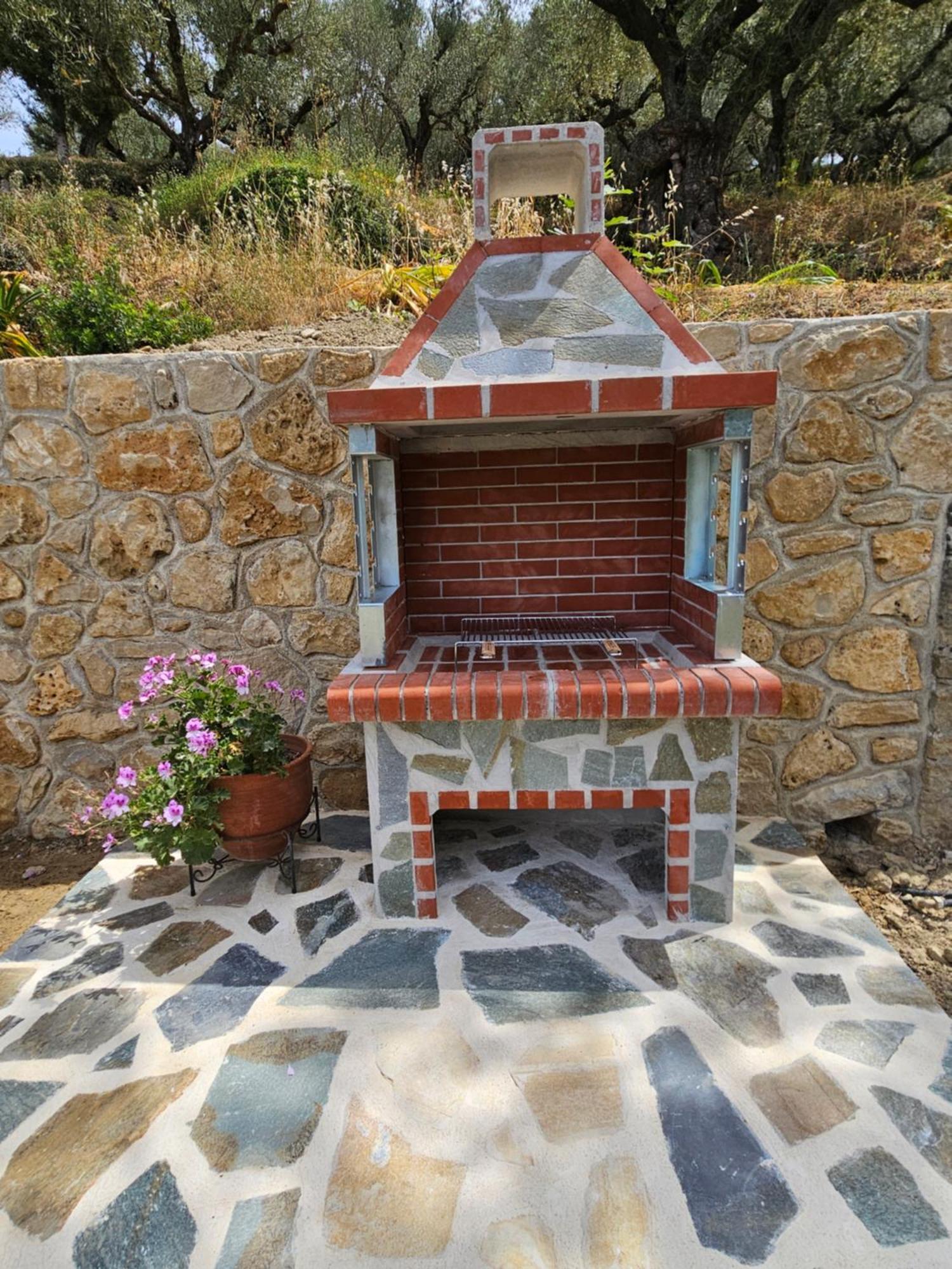 Kymanemi Zakynthos Cottage House Áno Yerakaríon المظهر الخارجي الصورة