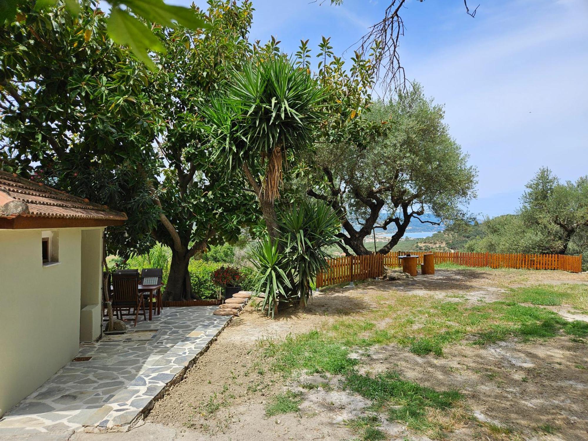 Kymanemi Zakynthos Cottage House Áno Yerakaríon المظهر الخارجي الصورة