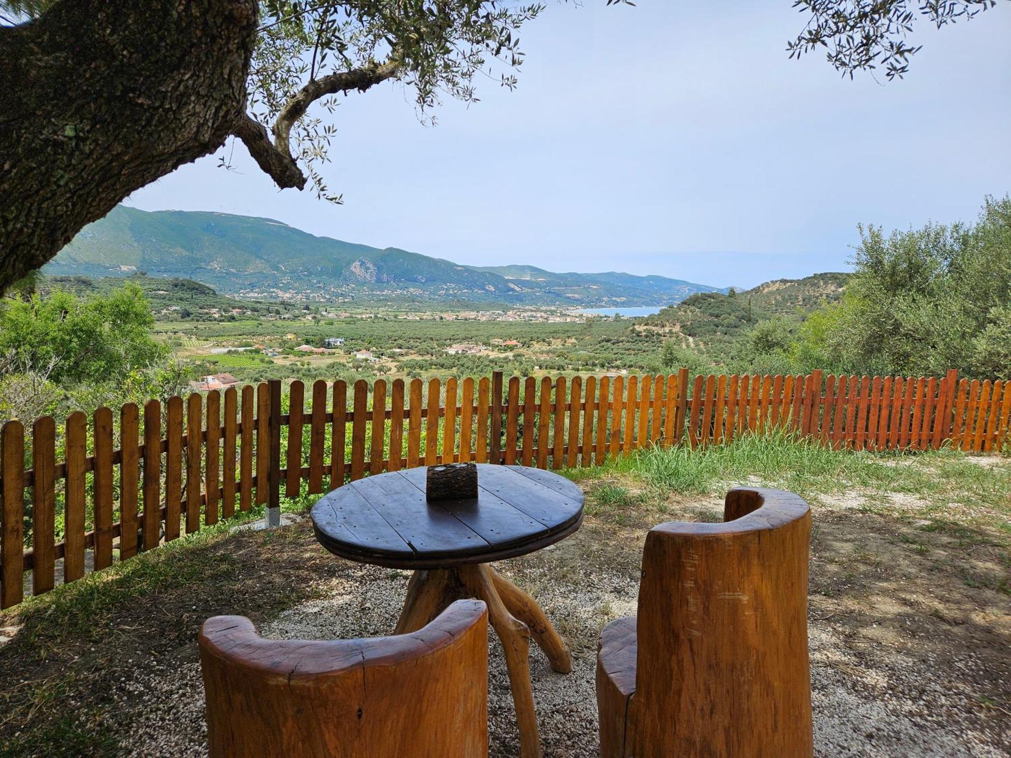 Kymanemi Zakynthos Cottage House Áno Yerakaríon المظهر الخارجي الصورة