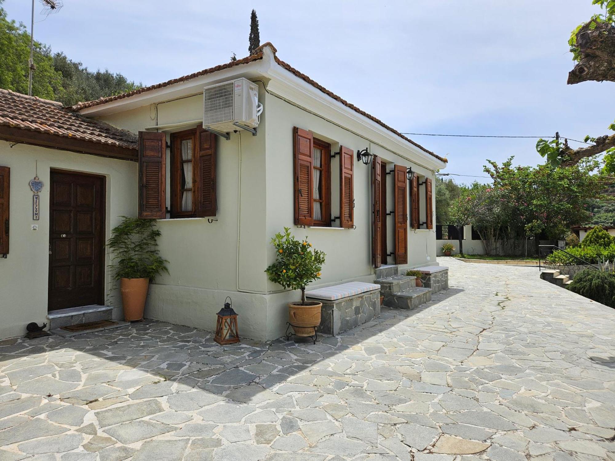 Kymanemi Zakynthos Cottage House Áno Yerakaríon المظهر الخارجي الصورة