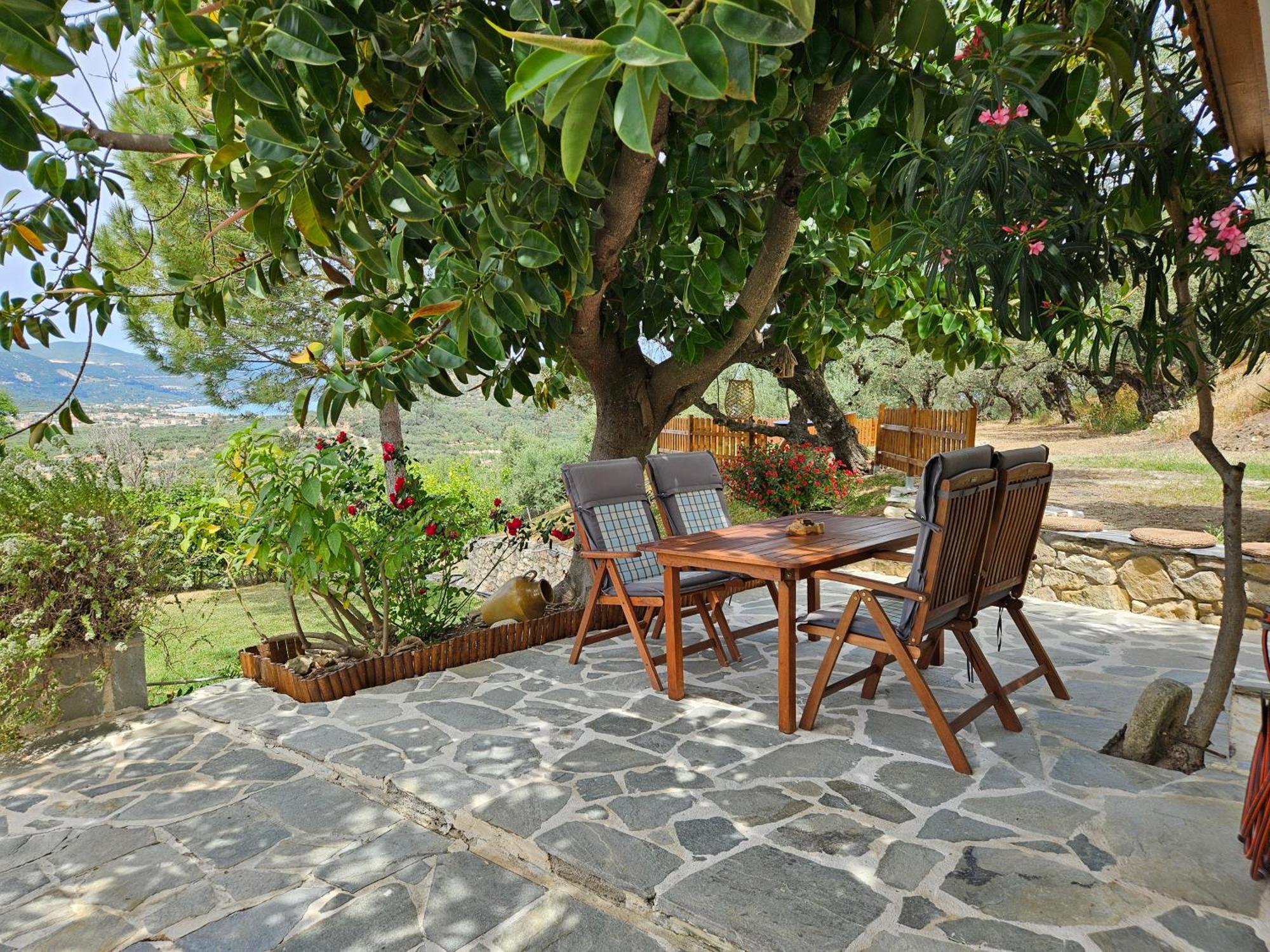 Kymanemi Zakynthos Cottage House Áno Yerakaríon المظهر الخارجي الصورة