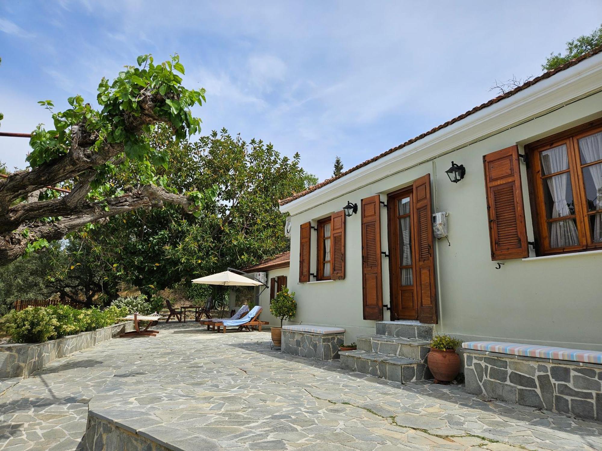 Kymanemi Zakynthos Cottage House Áno Yerakaríon المظهر الخارجي الصورة