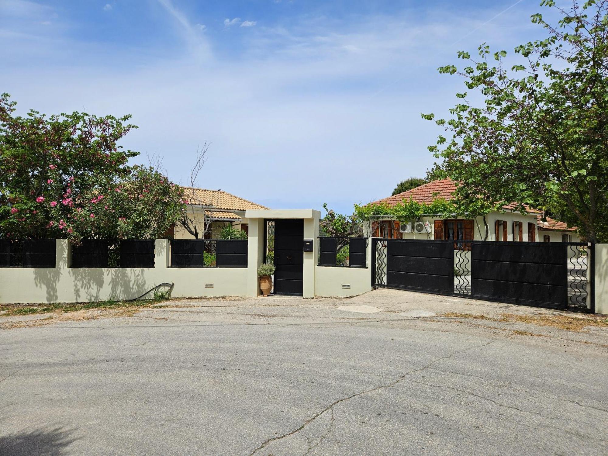 Kymanemi Zakynthos Cottage House Áno Yerakaríon المظهر الخارجي الصورة