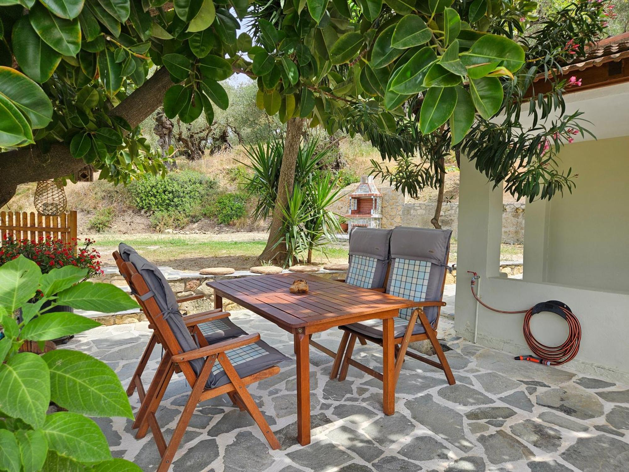 Kymanemi Zakynthos Cottage House Áno Yerakaríon المظهر الخارجي الصورة